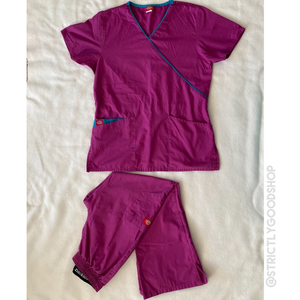 SOLD- Dickie Scrub Set